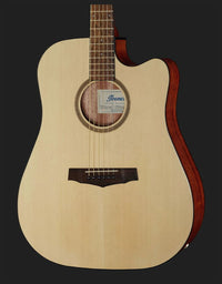 Ibanez PF10CE OPN Guitarra Electroacústica Dreadnought Natural 11