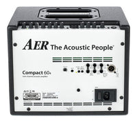 AER Compact 60 IV BK Amplificador Guitarra Acústica 5