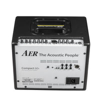 AER Compact 60 IV BK Amplificador Guitarra Acústica 15