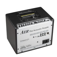 AER Compact 60 IV BK Amplificador Guitarra Acústica 16