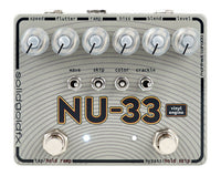 Solid Gold FX NU33 Vinyl Engine Pedal Chorus Vibrato 1