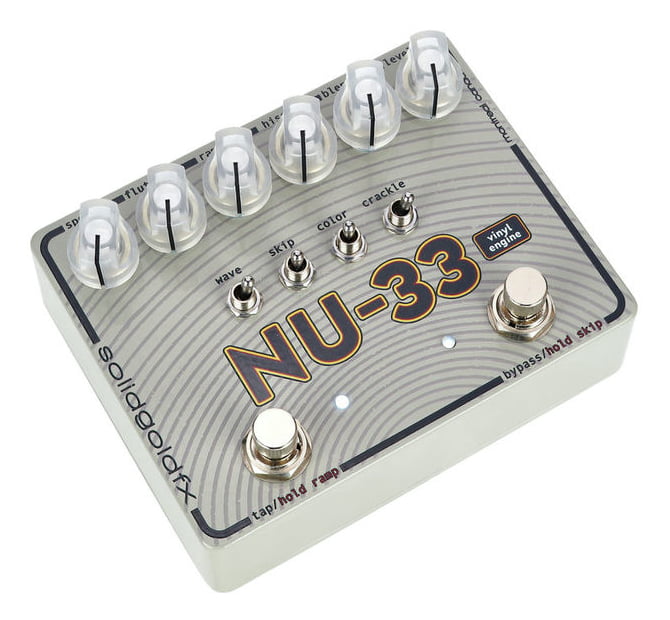 Solid Gold FX NU33 Vinyl Engine Pedal Chorus Vibrato 2