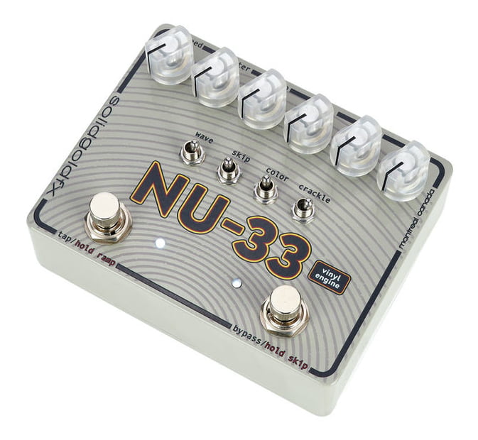 Solid Gold FX NU33 Vinyl Engine Pedal Chorus Vibrato 4