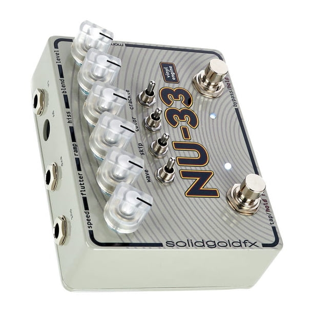 Solid Gold FX NU33 Vinyl Engine Pedal Chorus Vibrato 7