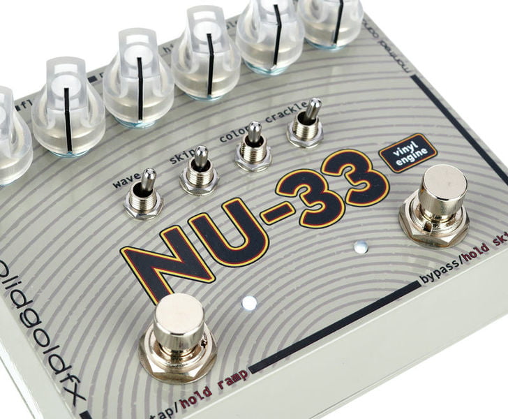 Solid Gold FX NU33 Vinyl Engine Pedal Chorus Vibrato 10