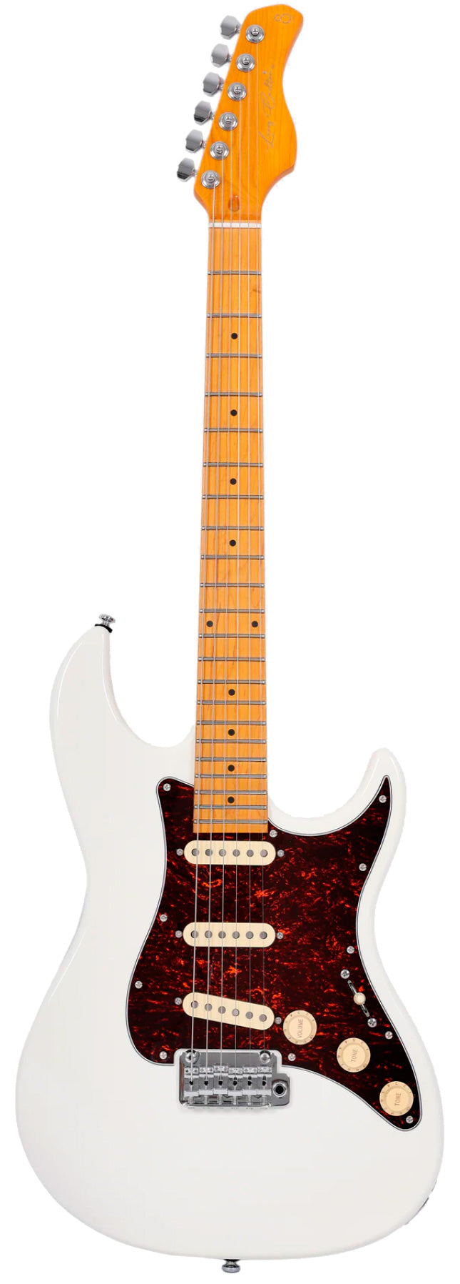 Sire S5 OWH Larry Carlton Guitarra Eléctrica Olympic White 1