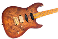 Sire S10 HSS NB Larry Carlton Guitarra Eléctrica Natural Burst 3