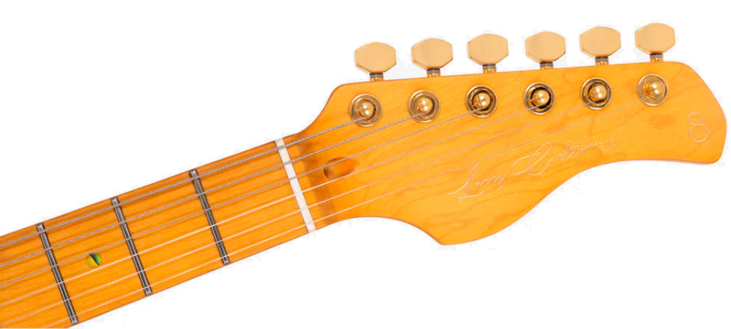 Sire S10 HSS NB Larry Carlton Guitarra Eléctrica Natural Burst 4