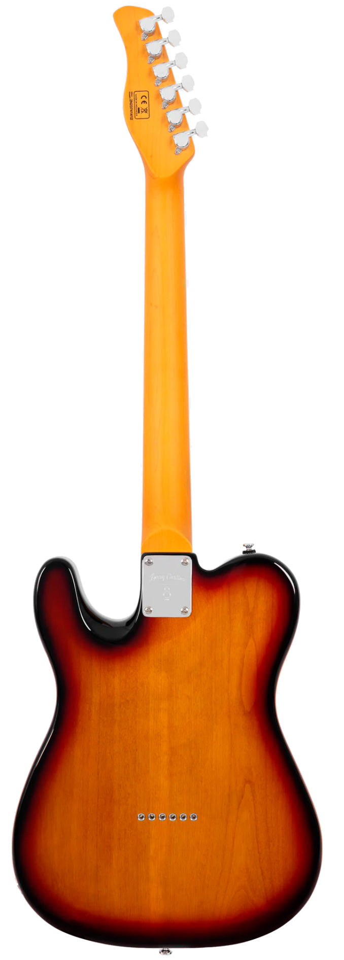 Sire T7TV 3TS Larry Carlton Guitarra Eléctrica 3 Colores Sunburst 2