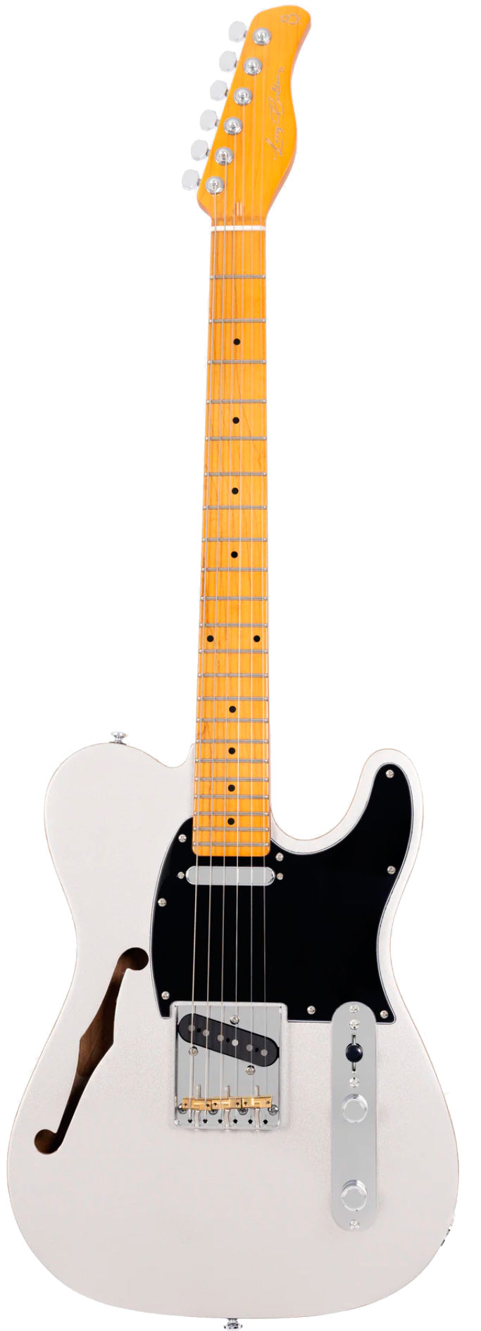 Sire T7TV SV Larry Carlton Guitarra Eléctrica Silver 1