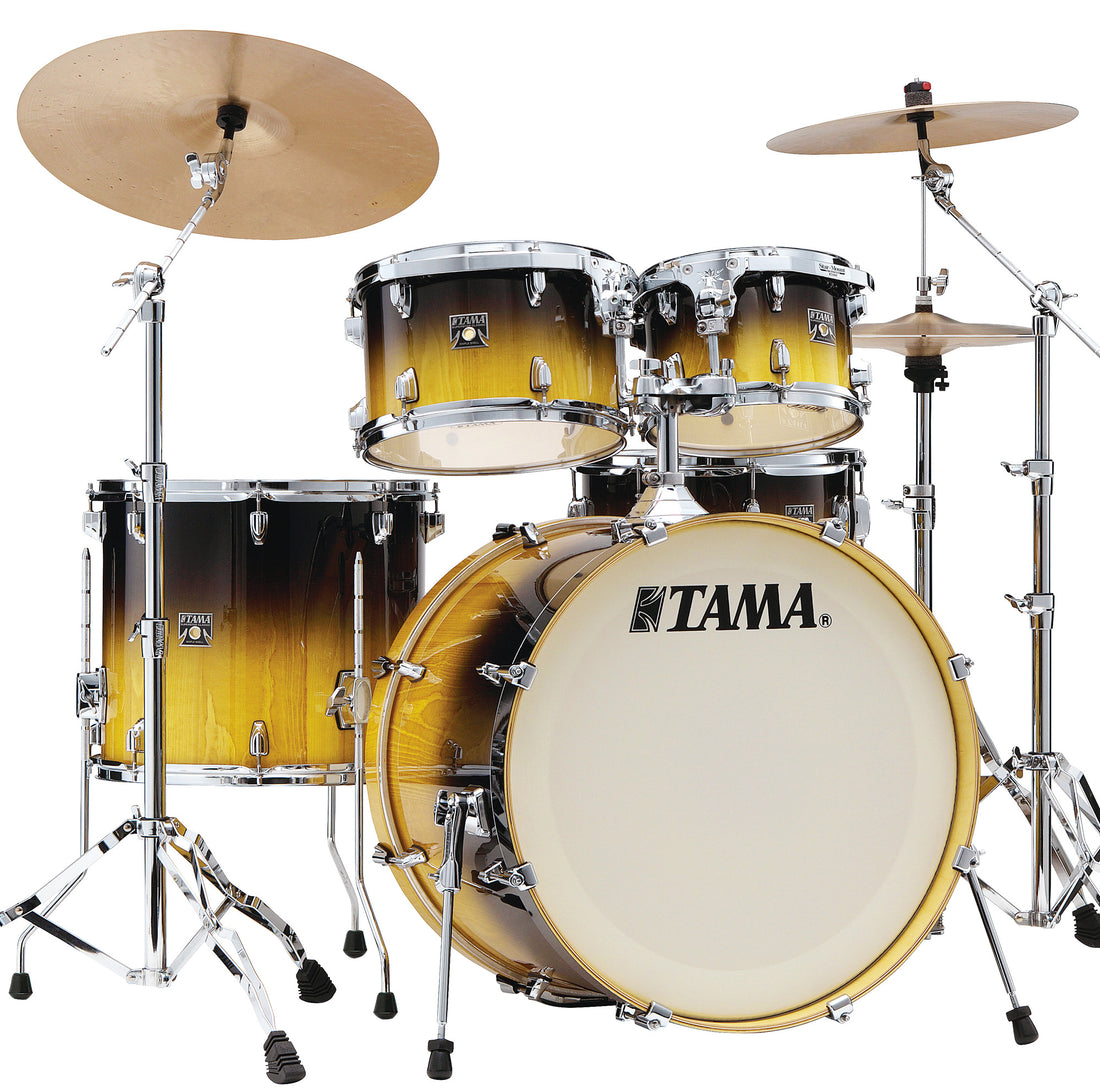 Tama CL52KRS PGLP Superstar Classic Batería Acústica Gloss Lacebark Pine Fade 1