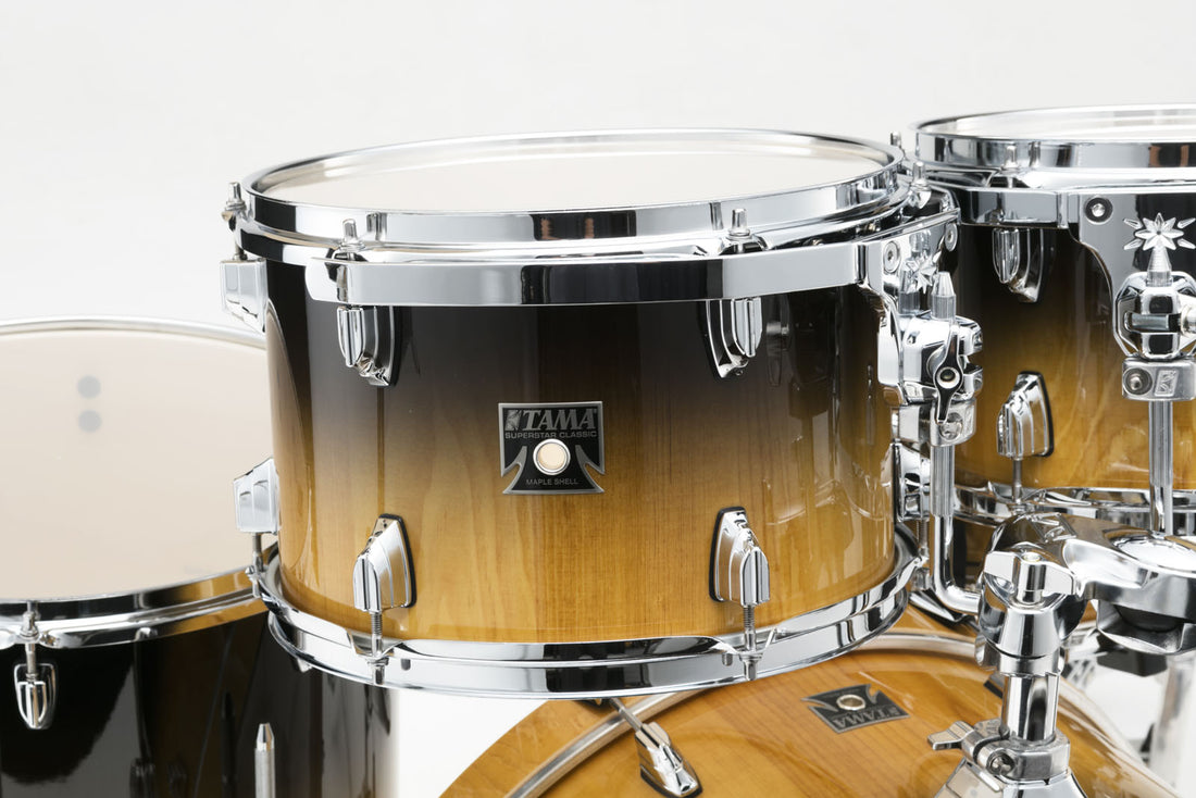 Tama CL52KRS PGLP Superstar Classic Batería Acústica Gloss Lacebark Pine Fade 2