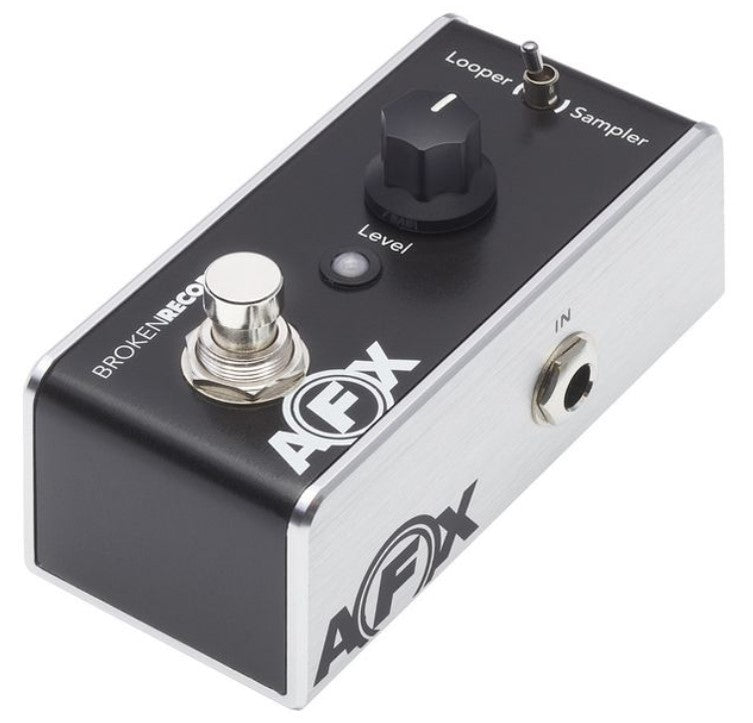 Fishman AFX Broken Record Mini Pedal Looper Guitarra Acústica 2