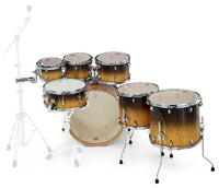 Tama CL72RS PGLP Superstar Classic Batería Acústica Gloss Lacebark Pine Fade 5