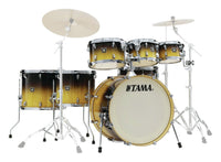 Tama CL72RS PGLP Superstar Classic Batería Acústica Gloss Lacebark Pine Fade 6