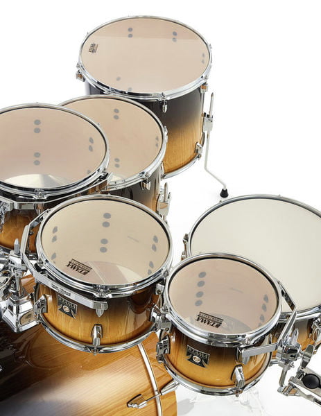 Tama CL72RS PGLP Superstar Classic Batería Acústica Gloss Lacebark Pine Fade 7