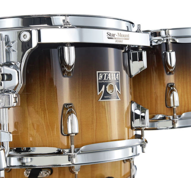 Tama CL72RS PGLP Superstar Classic Batería Acústica Gloss Lacebark Pine Fade 13