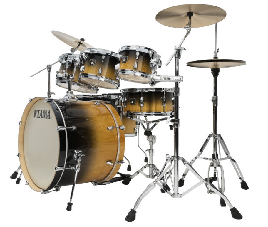 Tama CL72RS PGLP Superstar Classic Batería Acústica Gloss Lacebark Pine Fade 21