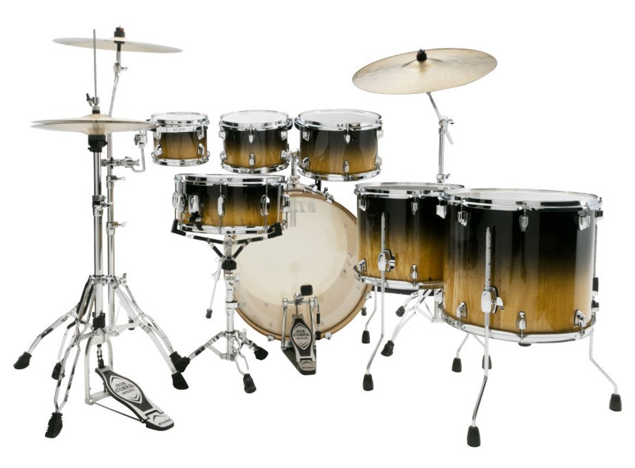 Tama CL72RS PGLP Superstar Classic Batería Acústica Gloss Lacebark Pine Fade 22