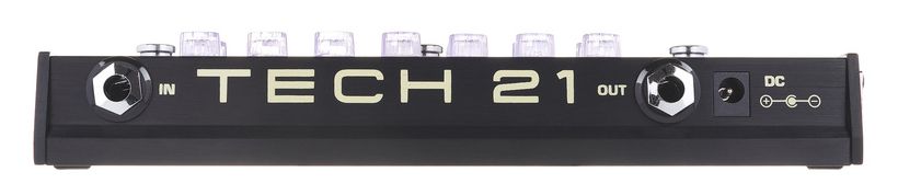 Tech 21 CPS-FB Character Plus Fuzzy Brit Preamplificador Guitarra 9