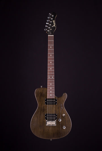 Magneto UT-2311 ASH TBKM U-One U-Wave Classic Ash Guitarra Eléctrica Transparent Black Matte 1