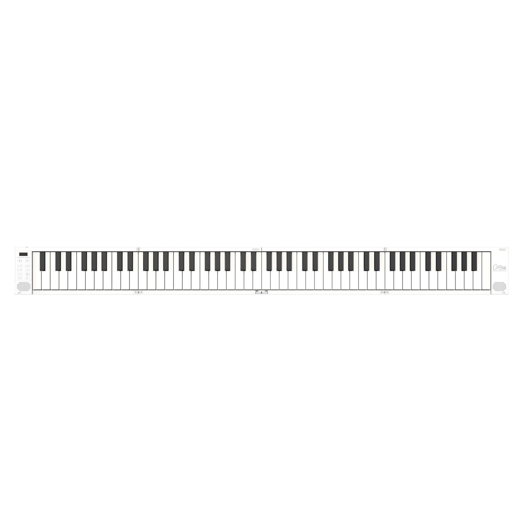 Carry On Piano 88 Touch White Teclado Plegable 88 Teclas Blanco 2