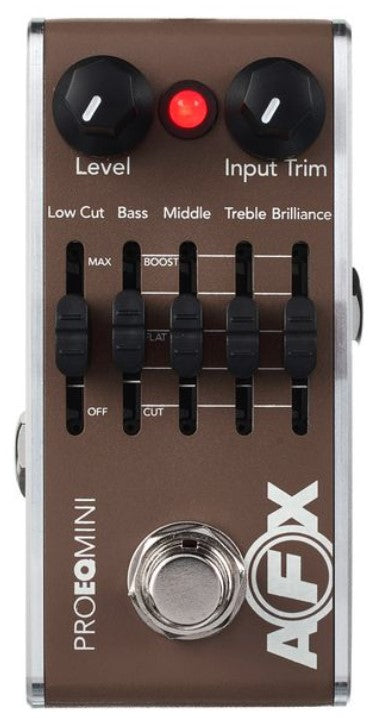 Fishman AFX PRO EQ Mini Pedal Ecualizador Guitarra Acústica 1