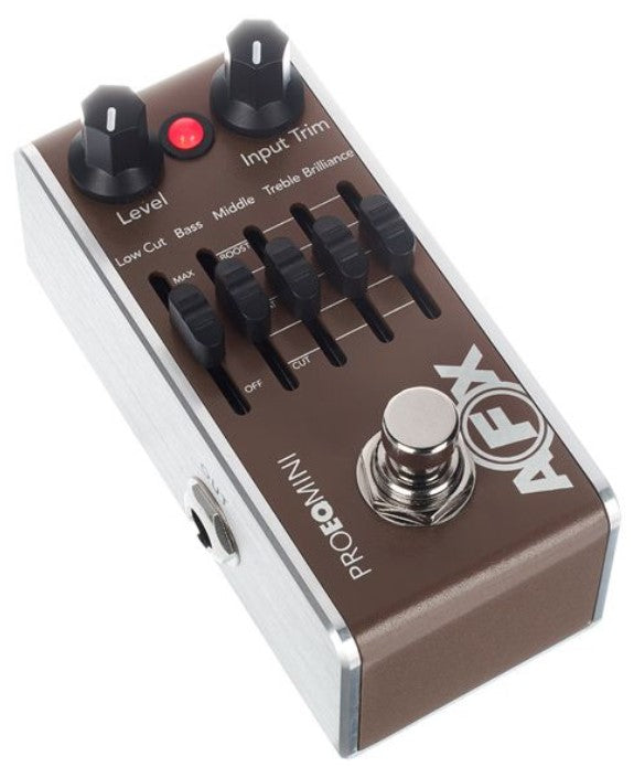 Fishman AFX PRO EQ Mini Pedal Ecualizador Guitarra Acústica 2