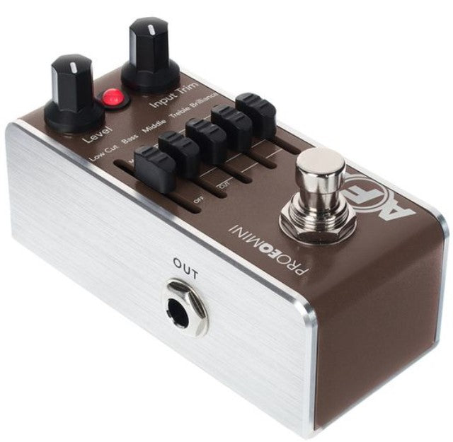 Fishman AFX PRO EQ Mini Pedal Ecualizador Guitarra Acústica 5