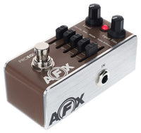 Fishman AFX PRO EQ Mini Pedal Ecualizador Guitarra Acústica 6