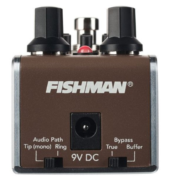 Fishman AFX PRO EQ Mini Pedal Ecualizador Guitarra Acústica 9