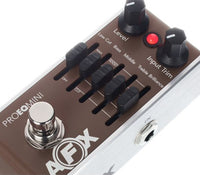 Fishman AFX PRO EQ Mini Pedal Ecualizador Guitarra Acústica 11