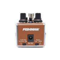 Fishman AFX PRO EQ Mini Pedal Ecualizador Guitarra Acústica 14