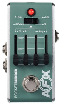 Fishman AFX Pocket Blender Mini Pedal ABY Guitarra Acústica 1