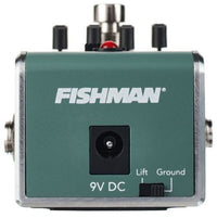 Fishman AFX Pocket Blender Mini Pedal ABY Guitarra Acústica 9