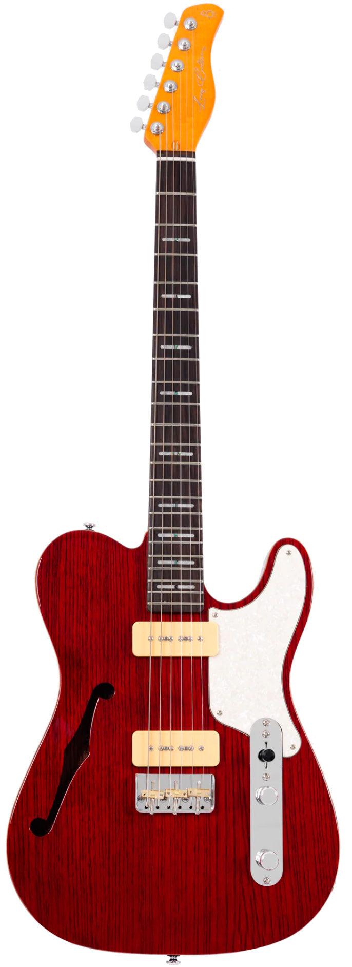 Sire T7TM STR Larry Carlton Guitarra Eléctrica See Through Red 1