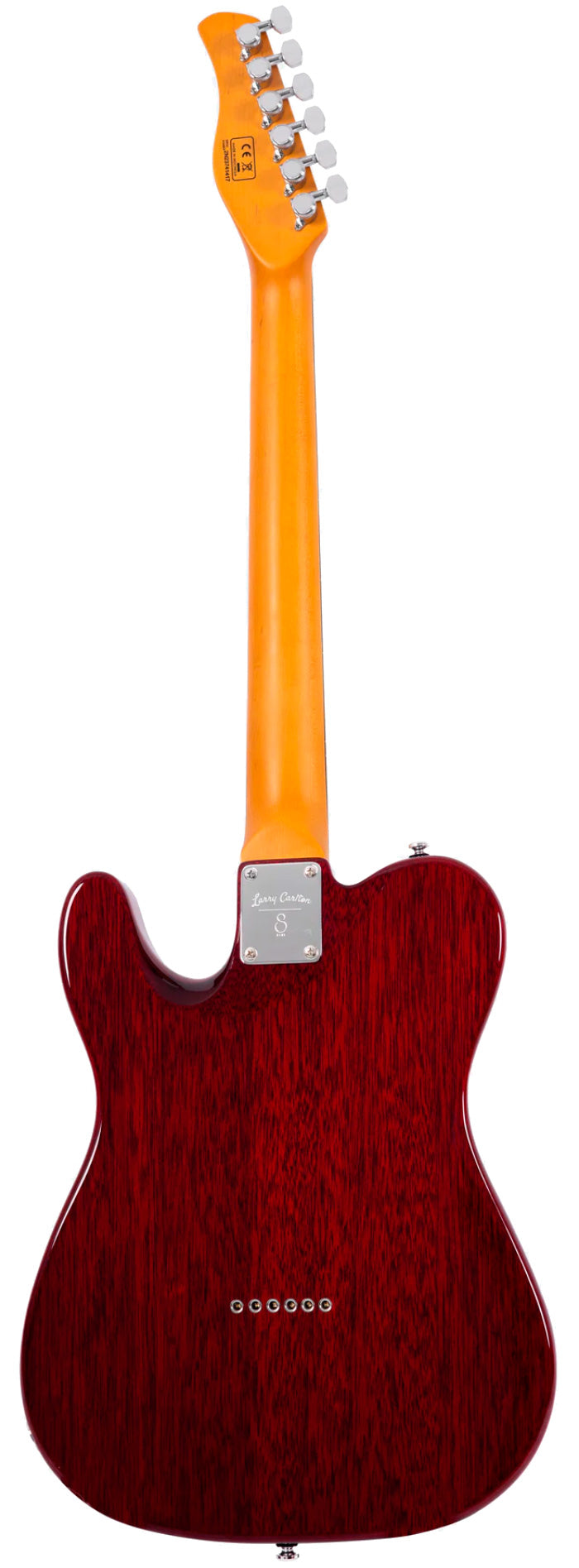 Sire T7TM STR Larry Carlton Guitarra Eléctrica See Through Red 2