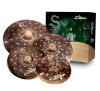 Zildjian SD4680 S Dark Juego Platos Batería 1