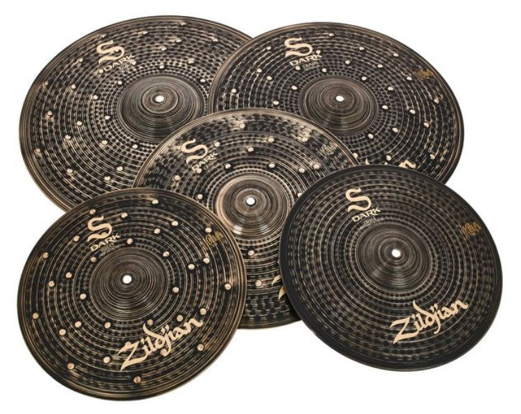 Zildjian SD4680 S Dark Juego Platos Batería 2