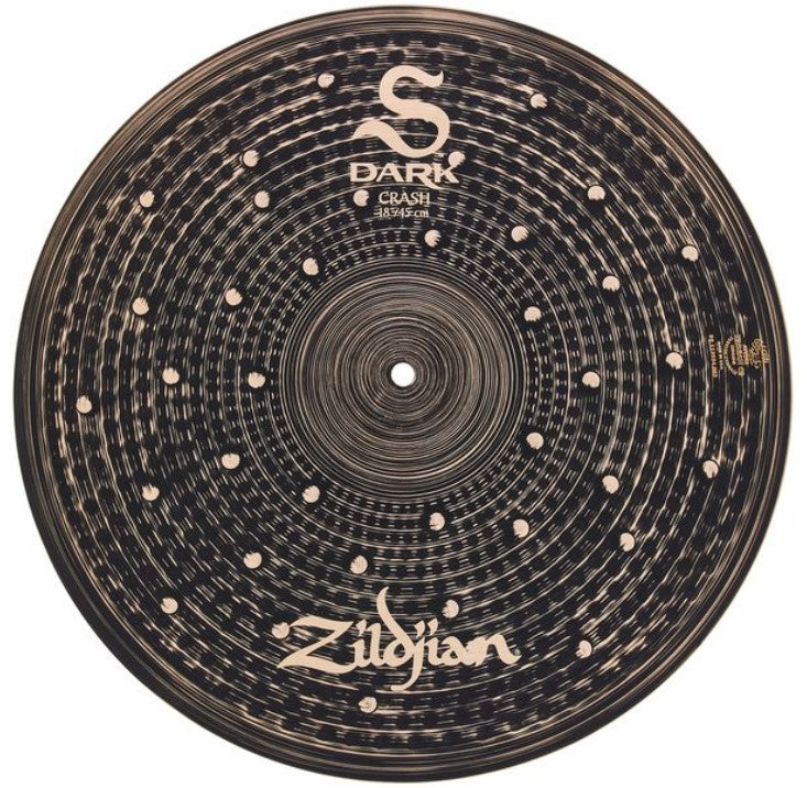 Zildjian SD4680 S Dark Juego Platos Batería 10