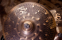 Zildjian SD4680 S Dark Juego Platos Batería 18