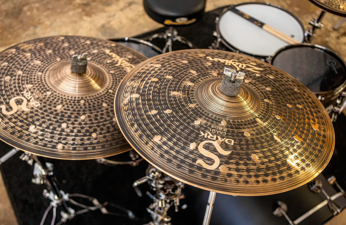 Zildjian SD4680 S Dark Juego Platos Batería 19