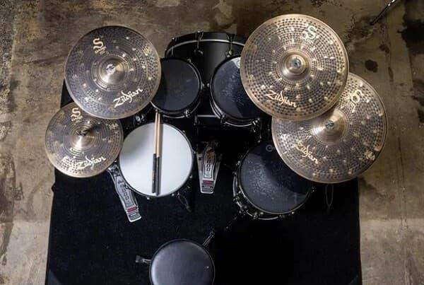 Zildjian SD4680 S Dark Juego Platos Batería 21