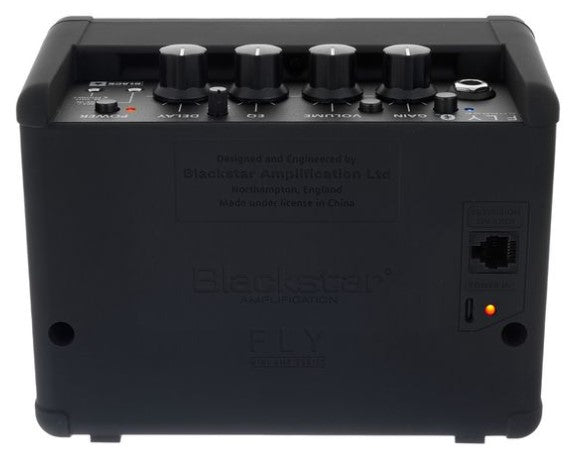 Blackstar Fly3 Bluetooth Charge Amplificador Guitarra Portátil 6