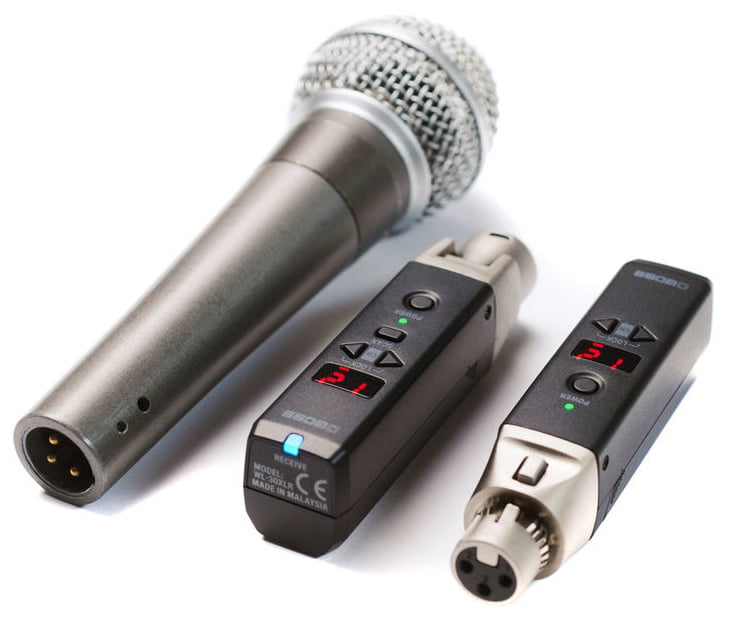 Boss WL30XLR Sistema Micrófono Inalámbrico 7