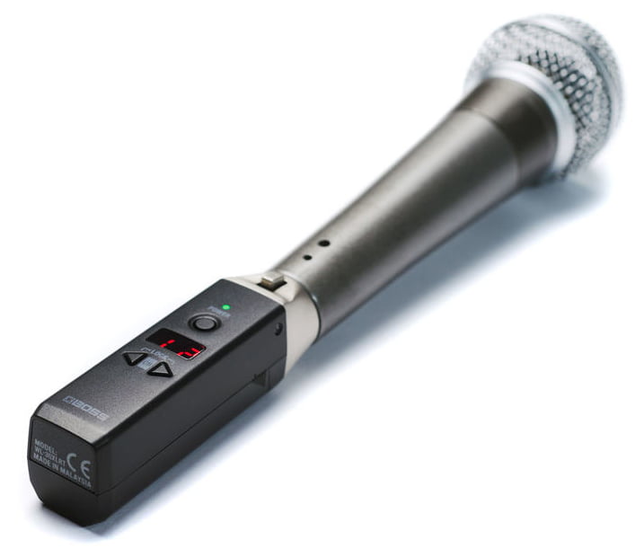 Boss WL30XLR Sistema Micrófono Inalámbrico 8