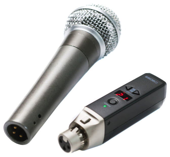 Boss WL30XLR Sistema Micrófono Inalámbrico 10