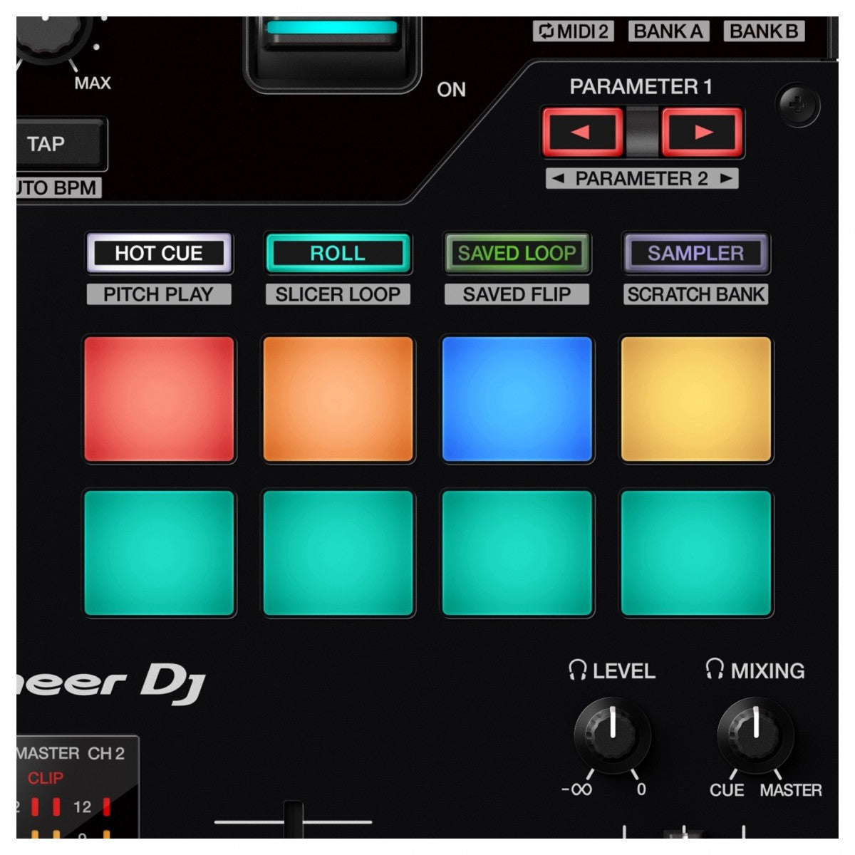 Pioneer DJ DJM S7 Turntabli7M Mesa de Mezclas 2 Canales 6