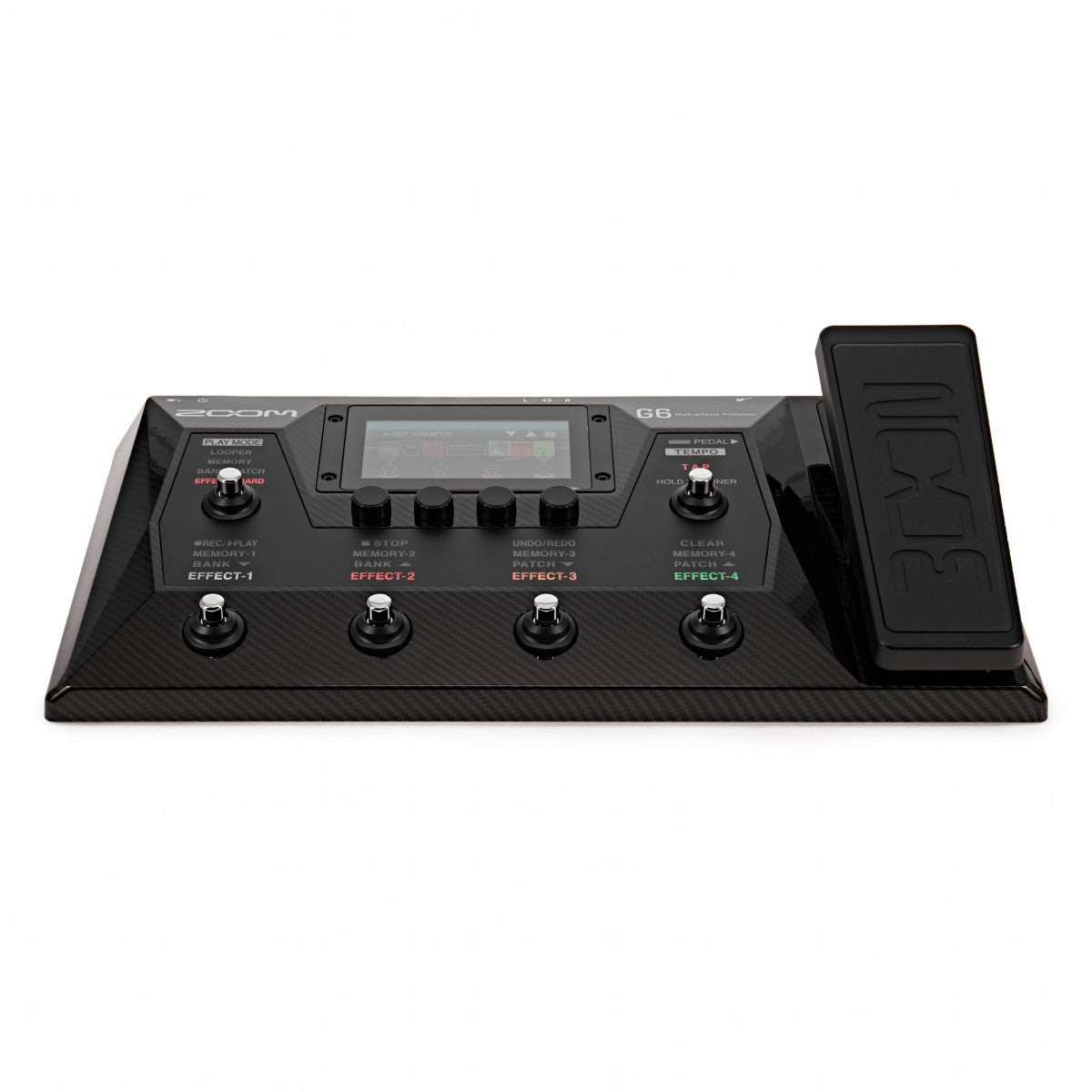 Zoom G6 Pedalera Multiefectos Guitarra 6