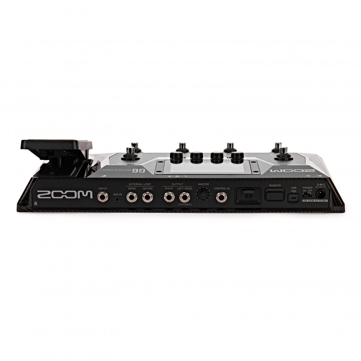 Zoom G6 Pedalera Multiefectos Guitarra 8